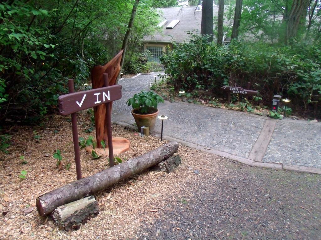 Inn To The Woods フライデー・ハーバー エクステリア 写真
